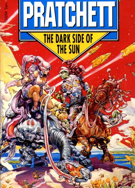 The dark side of the sun