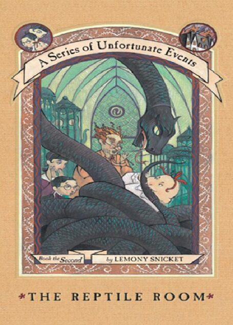 A Series of Unfortunate Events #2: The Reptile Room