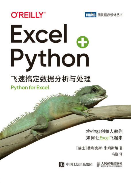Excel+Python:飞速搞定数据分析与处理(图灵图书)