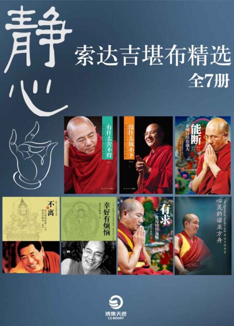 静心:索达吉堪布精选(全7册)(佛法精髓,人生智慧,帮你提升幸福的可能性!)
