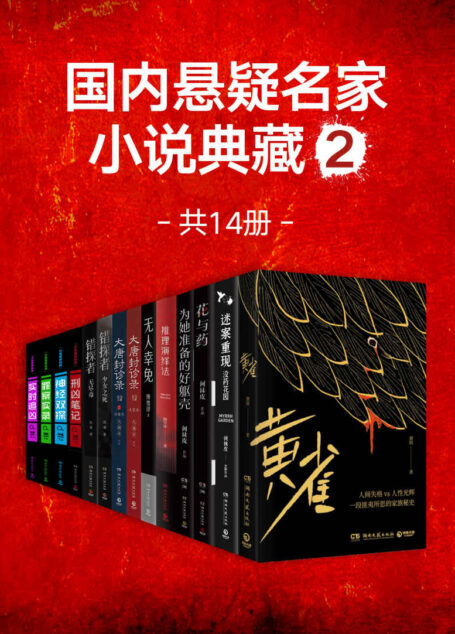 国内悬疑名家小说典藏.2(共14册)
