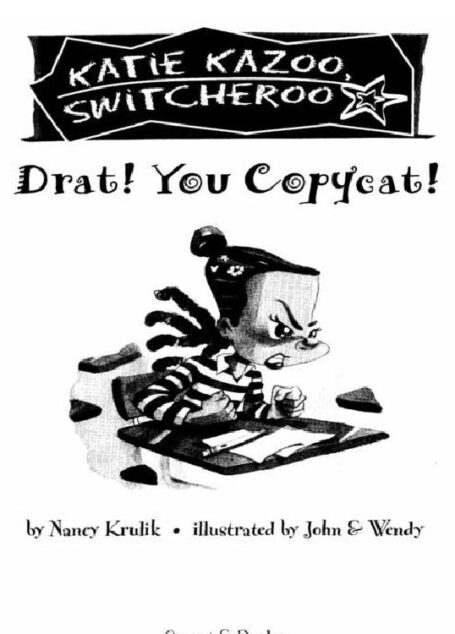Drat! You Copycat!