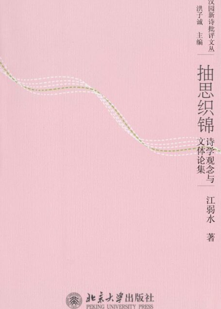 抽思织锦:诗学观念与文体论集 (汉园新诗批评文丛)