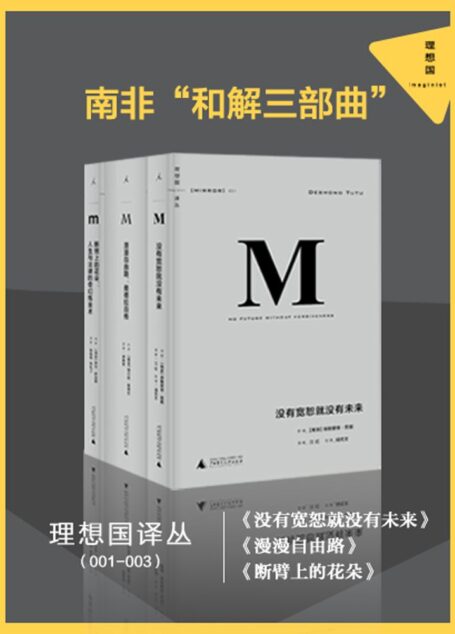 南非“和解三部曲”(没有宽恕就没有未来+漫漫自由路+断臂上的花朵 套装共三册) (理想国译丛)