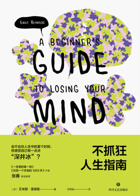 不抓狂人生指南【年度“中国影响力图书”作者张春作序推荐, 一本轻松幽默、温暖治愈,帮你缓解压力、度过精神不佳时期的实用指南。】