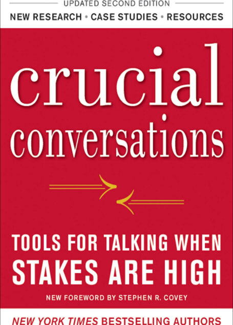 Crucial Conversations Tools for Talking When Stakes Are High