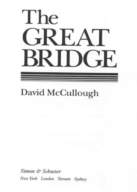 The Great Bridge