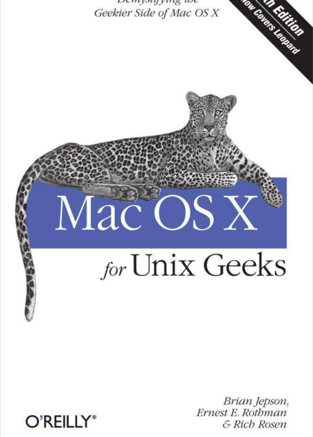 Mac OS X for Unix Geeks