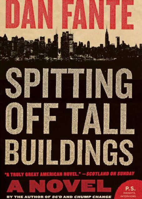 Spitting off tall buildings