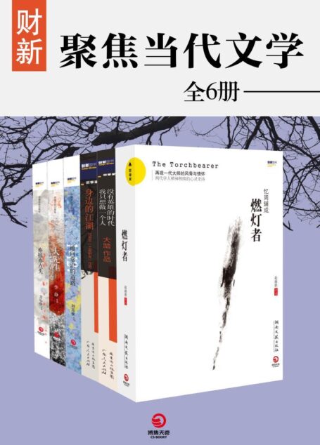 财新:聚焦当代文学(共6册)(重温经典,每读一本,精神世界的边际就向前推进一寸!) (博集社会影响力系列)
