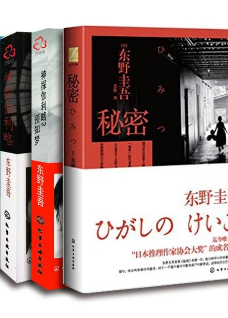 东野圭吾经典小说套装(秘密+湖畔+神探伽利略+预知梦)