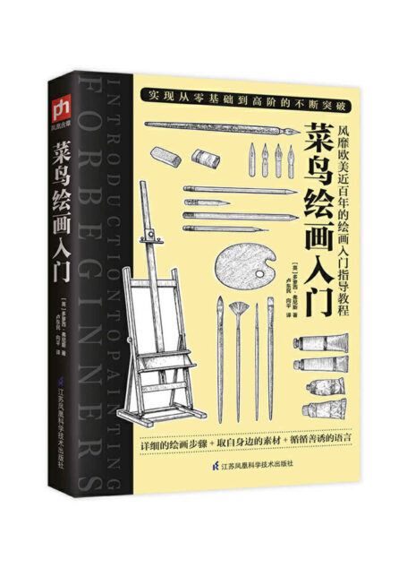 菜鸟绘画入门(风靡欧美近百年的绘画入门指导教程,实现从零基础到高阶的不断突破)