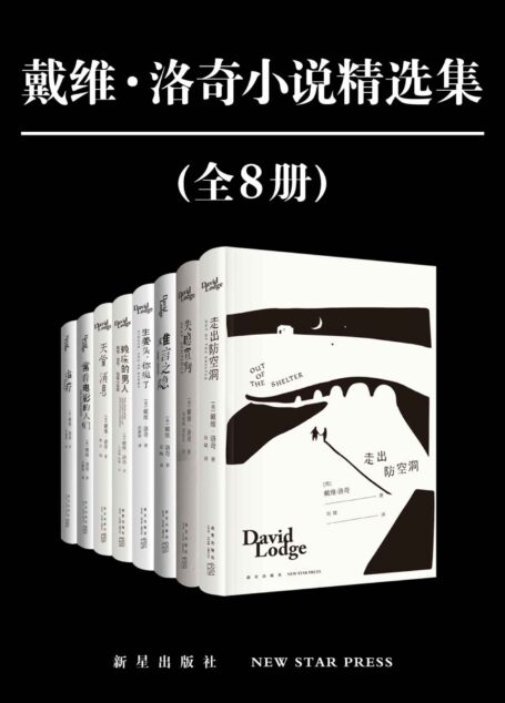 戴维·洛奇小说精选集(全8册)【豆瓣平均8.3分,英国皇家文学院院士,“英国钱锺书”、学院派小说代表。独特的英式讽刺和自嘲精神,集文学技巧与阅读趣味于一体。收录代表作《难言之隐》《失聪宣判》《赖床的男人》,不列颠帝国勋章和法国文艺骑士勋章】