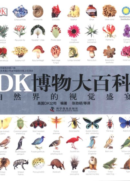 DK博物大百科：自然界的视觉盛宴