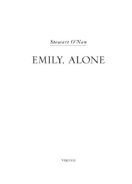 Emily, Alone