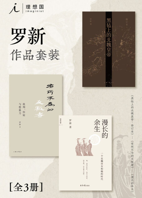 罗新作品套装(全三册)(北京大学罗新教授专业代表作合集 理想国出品)