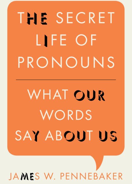 The Secret Life of Pronouns: What Our Words Say About Us