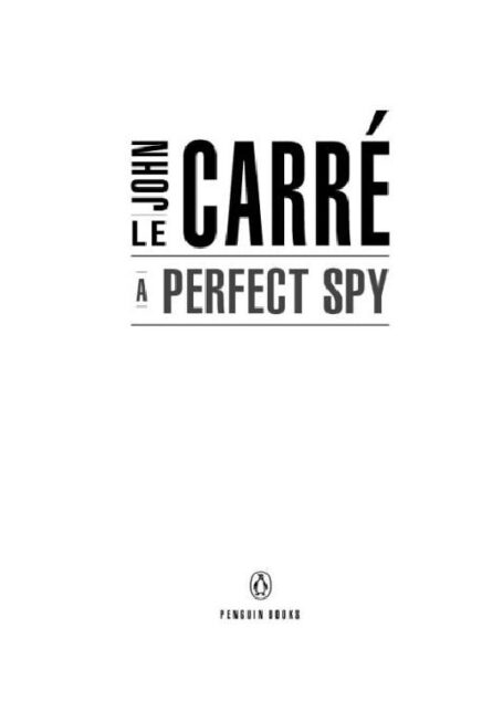 A Perfect Spy
