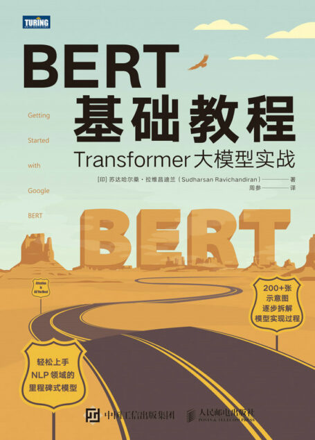 BERT基础教程:Transformer大模型实战(图灵图书)