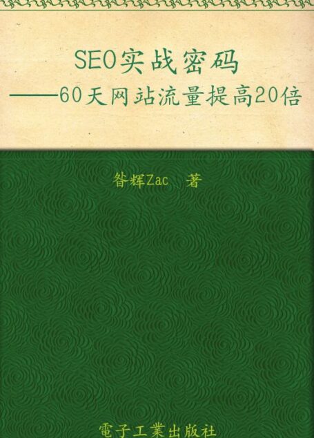 SEO实战密码:60天网站流量提高20倍