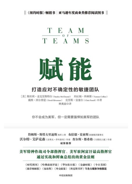 赋能:打造应对不确定性的敏捷团队