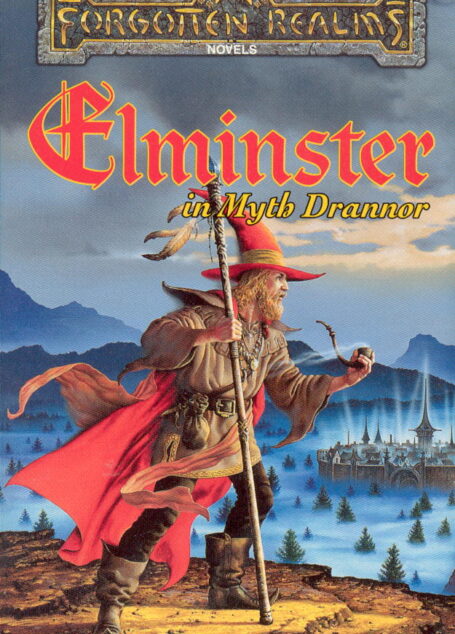 Elminster in Myth Drannor