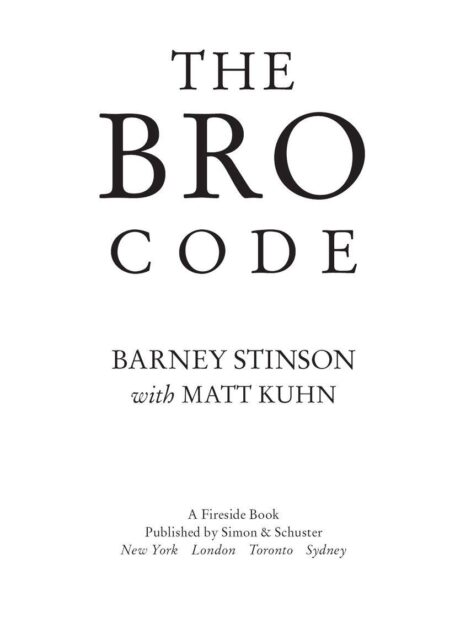 The Bro Code
