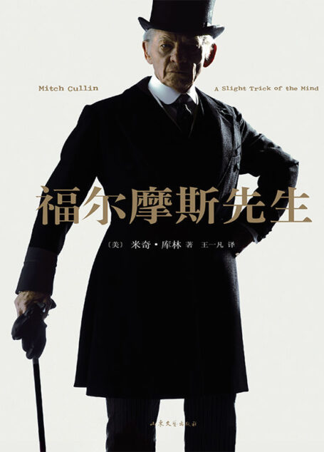 福尔摩斯先生（你从未见过的福尔摩斯！“甘道夫”伊恩·麦克莱恩主演电影原著） (黑色系列)