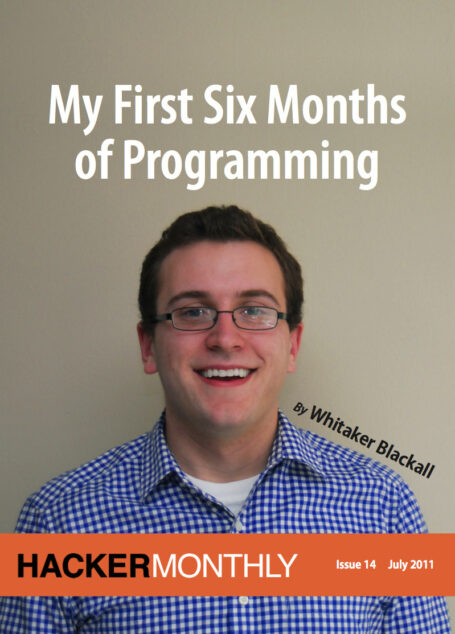 Hacker Monthly: July 2011