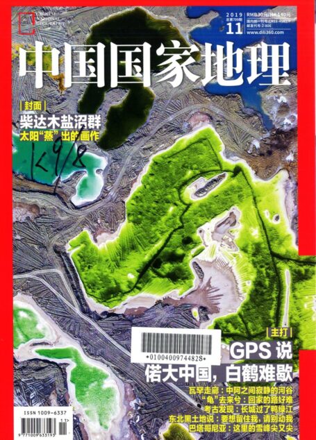 《中国国家地理》2019年11月-总第709期(白鹤)