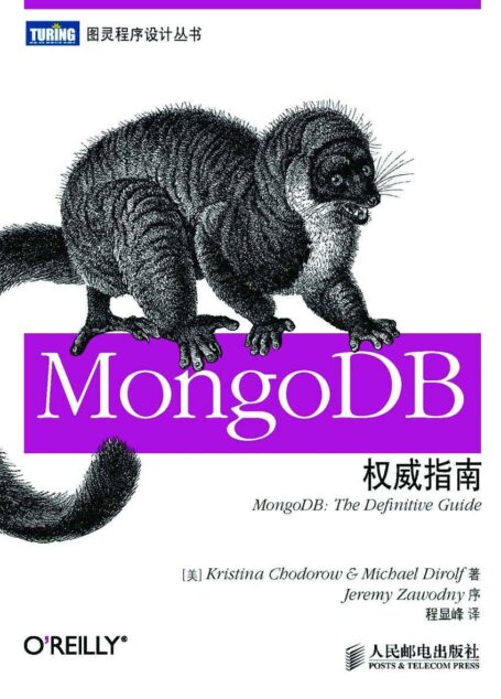 MongoDB权威指南 (图灵程序设计丛书 20)