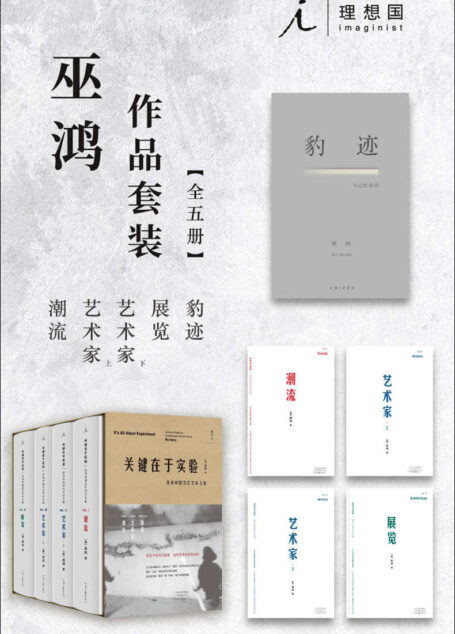 理想国巫鸿作品合集(全五册)(“巫鸿君伟岸,若古罗马壮士。”以艺术为切口, 重访50年中国当代艺术图鉴与76载个人历史 理想国出品)