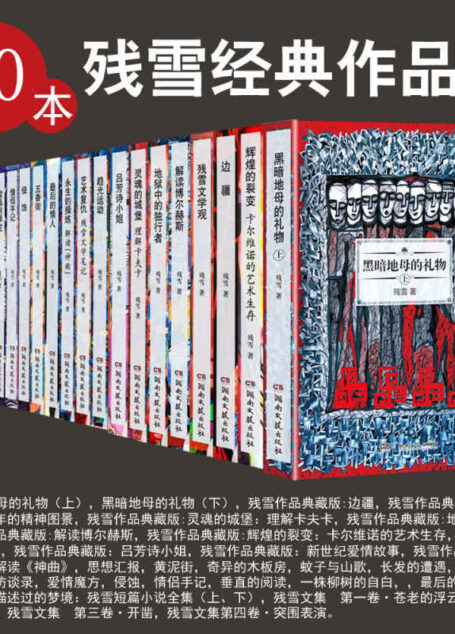 30本残雪经典作品集(套装共30册)(2020年获得诺贝尔文学奖提名)