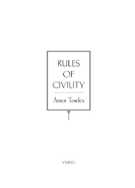 Rules of Civility