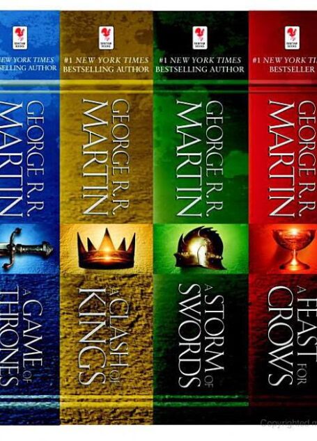 George R. R. Martin’s a Game of Thrones 4-Book Bundle