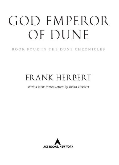 God Emperor of Dune