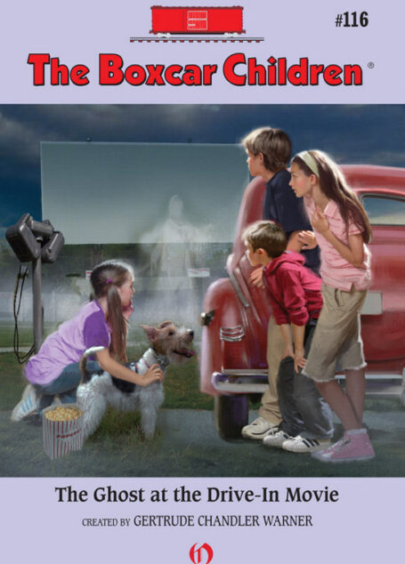 Ghost at the Drive-In Movie