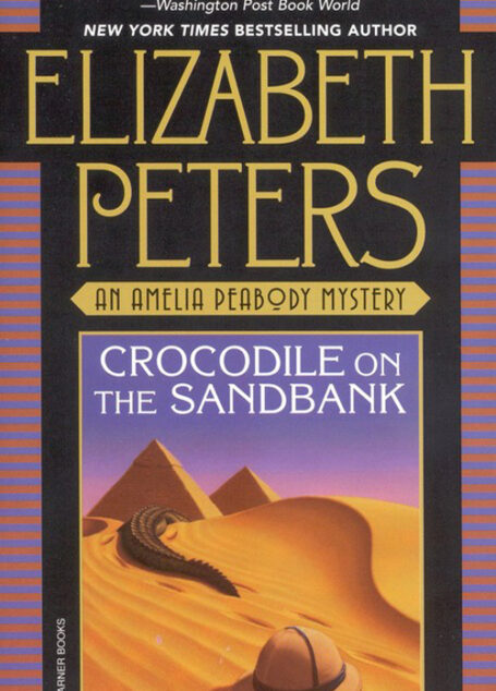Crocodile on the Sandbank