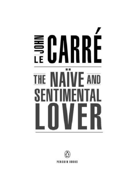 The Naive and Sentimental Lover