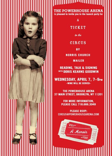 A ticket to the circus: a memoir