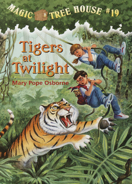 Tigers at Twilight