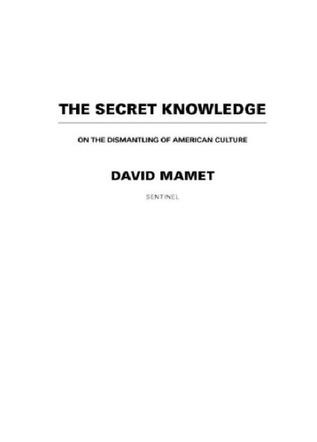 The Secret Knowledge