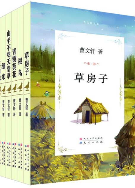 曹文轩文集精华版合集(共7册) (曹文轩纯美小说系列)