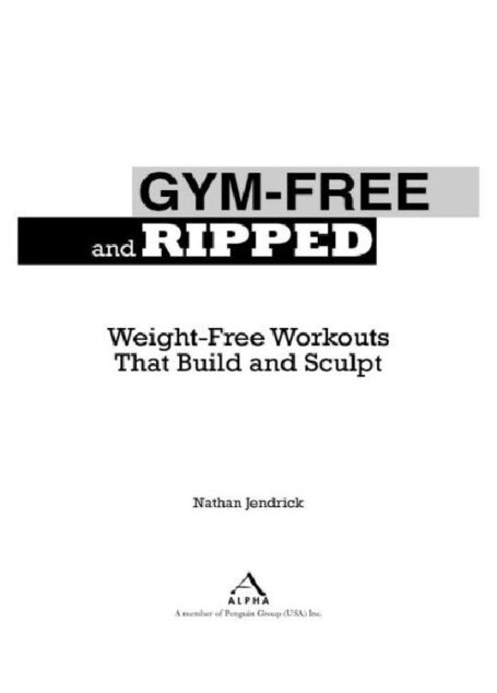 Gym-Free and Ripped
