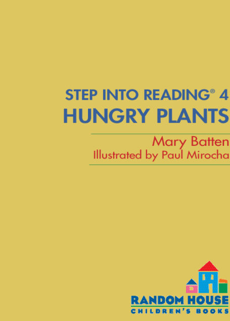 Hungry Plants