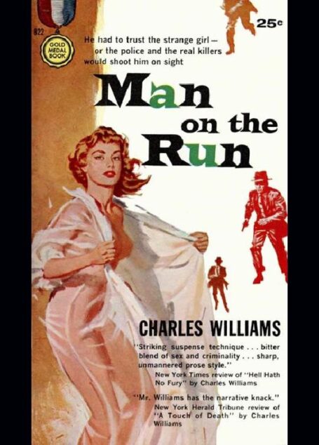 Man on the run