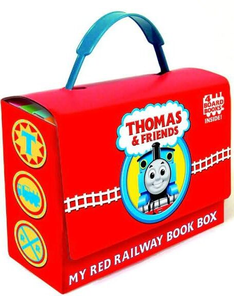 Thomas and Friends: My Red Railway Book Box