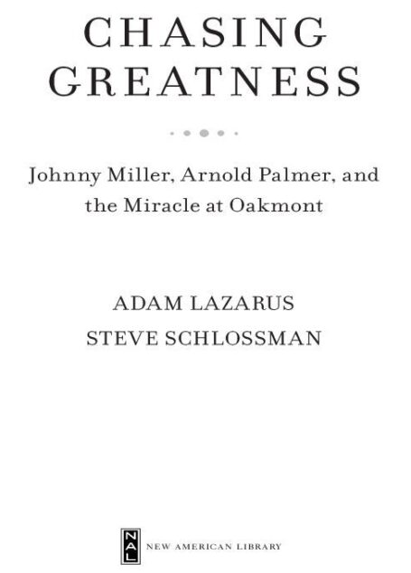 Chasing Greatness