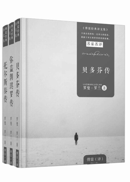 巨人三传(傅雷经典译本,贝多芬传、弥盖朗琪罗传、托尔斯泰传)