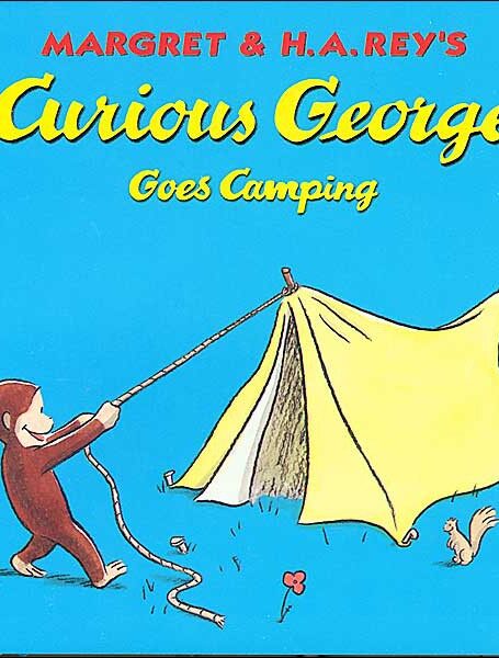 Curious George Goes Camping